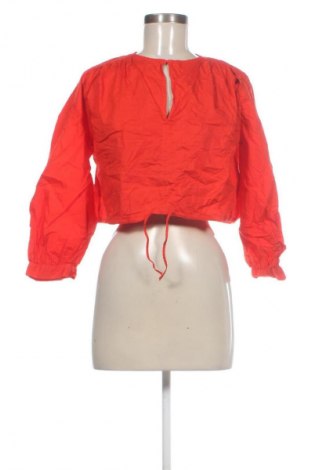 Дамска блуза H&M, Размер XS, Цвят Червен, Цена 2,04 €