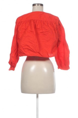 Дамска блуза H&M, Размер XS, Цвят Червен, Цена 2,04 €