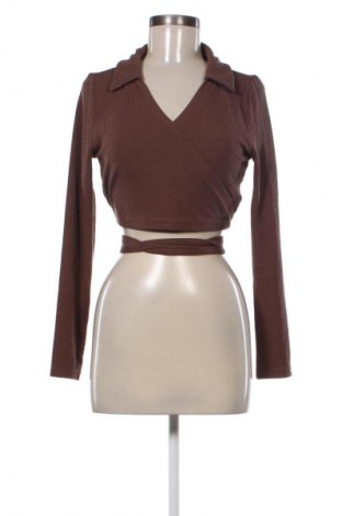 Damen Shirt H&M, Größe L, Farbe Braun, Preis € 1,99