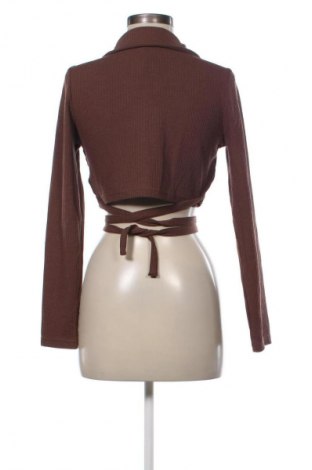 Damen Shirt H&M, Größe L, Farbe Braun, Preis € 1,99