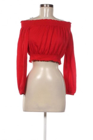 Γυναικεία μπλούζα H&M, Μέγεθος S, Χρώμα Κόκκινο, Τιμή 2,99 €