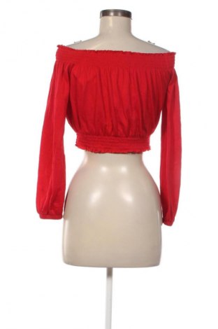 Γυναικεία μπλούζα H&M, Μέγεθος S, Χρώμα Κόκκινο, Τιμή 2,99 €