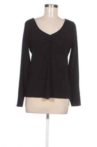 Γυναικεία μπλούζα H&M, Μέγεθος L, Χρώμα Μαύρο, Τιμή 10,00 €