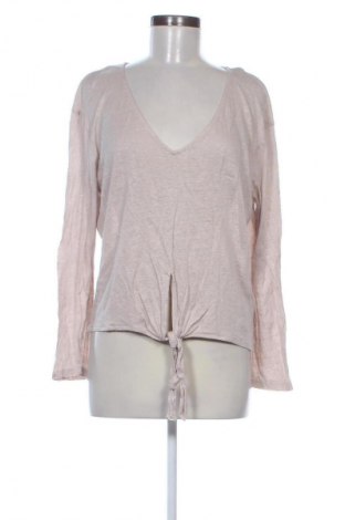 Damen Shirt H&M, Größe L, Farbe Beige, Preis 4,99 €