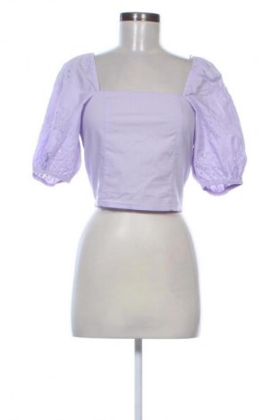 Bluză de femei H&M, Mărime XS, Culoare Mov, Preț 52,13 Lei
