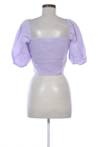 Bluză de femei H&M, Mărime XS, Culoare Mov, Preț 52,13 Lei