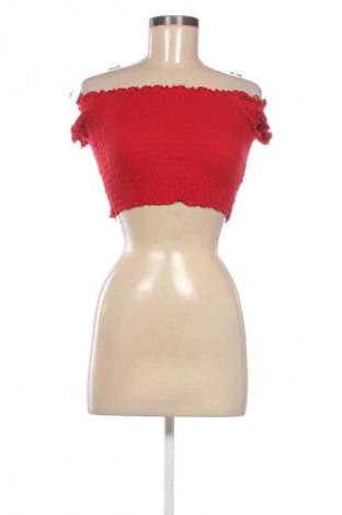 Dámská halenka H&M Divided, Velikost XS, Barva Červená, Cena  189,00 Kč