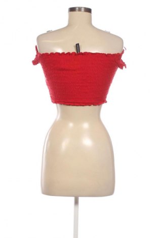 Dámská halenka H&M Divided, Velikost XS, Barva Červená, Cena  189,00 Kč