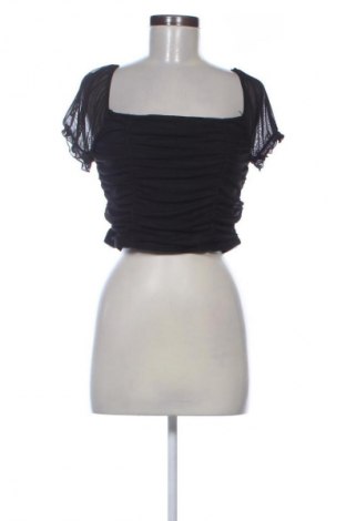 Дамска блуза H&M Divided, Размер M, Цвят Черен, Цена 4,60 €