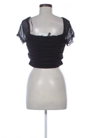 Дамска блуза H&M Divided, Размер M, Цвят Черен, Цена 4,60 €