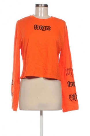 Дамска блуза H&M Divided, Размер S, Цвят Оранжев, Цена 3,57 €