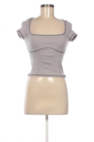 Bluză de femei H&M Divided, Mărime S, Culoare Gri, Preț 52,13 Lei