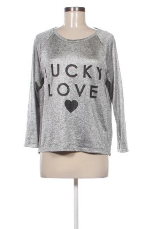 Bluză de femei H&M Divided, Mărime S, Culoare Argintiu, Preț 34,99 Lei