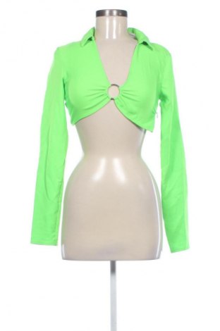 Γυναικεία μπλούζα H&M Divided, Μέγεθος XS, Χρώμα Πράσινο, Τιμή 2,99 €