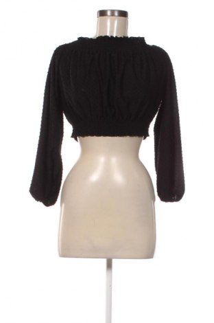 Дамска блуза H&M Divided, Размер M, Цвят Черен, Цена 2,04 €