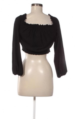 Дамска блуза H&M Divided, Размер M, Цвят Черен, Цена 2,04 €