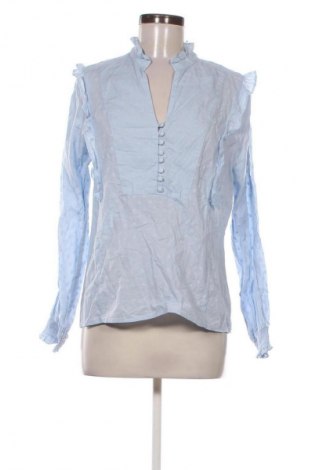 Дамска блуза H&M L.O.G.G., Размер S, Цвят Син, Цена 3,57 €