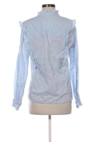 Дамска блуза H&M L.O.G.G., Размер S, Цвят Син, Цена 3,57 €