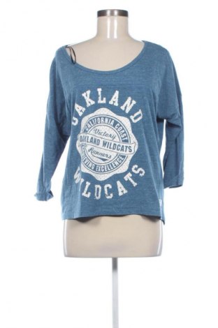 Дамска блуза H&M L.O.G.G., Размер S, Цвят Син, Цена 10,22 €