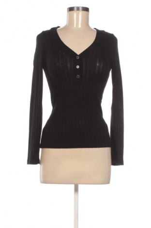 Дамска блуза H&M L.O.G.G., Размер XS, Цвят Черен, Цена 5,11 €