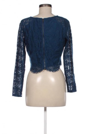 Дамска блуза Hollister, Размер M, Цвят Син, Цена 7,66 €