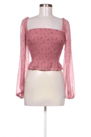 Bluză de femei Hollister, Mărime S, Culoare Mov deschis, Preț 88,99 Lei