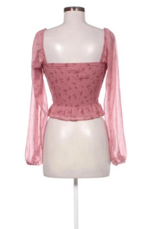 Bluză de femei Hollister, Mărime S, Culoare Mov deschis, Preț 88,99 Lei