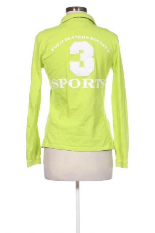 Γυναικεία μπλούζα Hv Polo, Μέγεθος M, Χρώμα Πράσινο, Τιμή 4,99 €