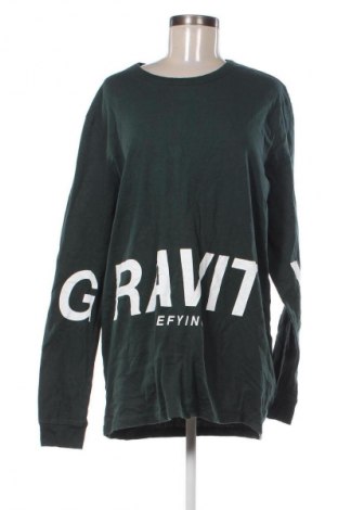 Męska bluzka Core By Jack & Jones, Rozmiar XXL, Kolor Zielony, Cena 36,99 zł