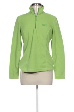 Γυναικεία μπλούζα Jack Wolfskin, Μέγεθος M, Χρώμα Πράσινο, Τιμή 16,99 €