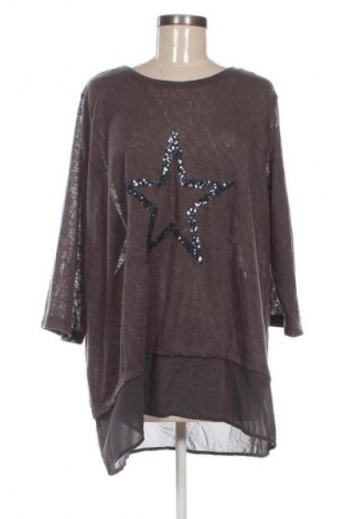 Дамска блуза Janina, Размер XXL, Цвят Сив, Цена 5,11 €