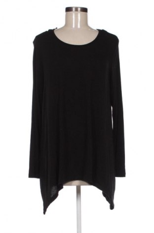 Γυναικεία μπλούζα Janina, Μέγεθος L, Χρώμα Μαύρο, Τιμή 2,99 €