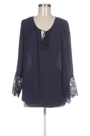 Dámská halenka Janina, Velikost XXL, Barva Modrá, Cena  149,00 Kč