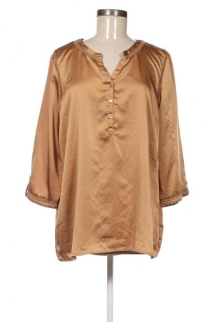 Γυναικεία μπλούζα Jbc, Μέγεθος XXL, Χρώμα Καφέ, Τιμή 11,99 €