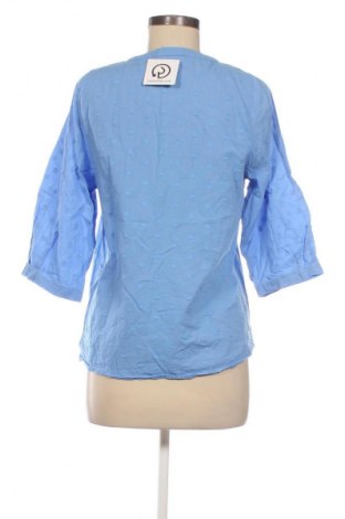 Дамска блуза Kaffe, Размер M, Цвят Син, Цена 5,62 €