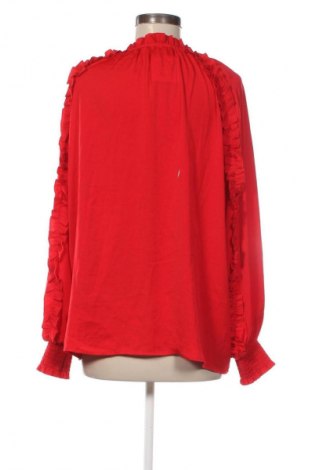 Дамска блуза KappAhl, Размер L, Цвят Червен, Цена 4,60 €