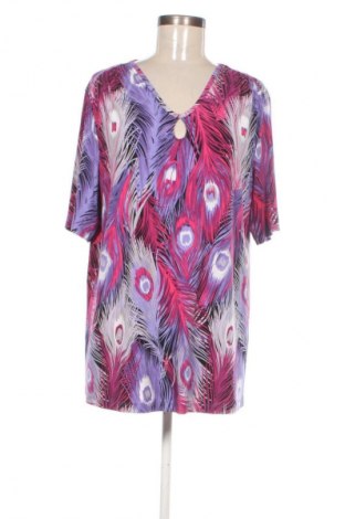 Γυναικεία μπλούζα Kim & Co., Μέγεθος XXL, Χρώμα Πολύχρωμο, Τιμή 17,09 €