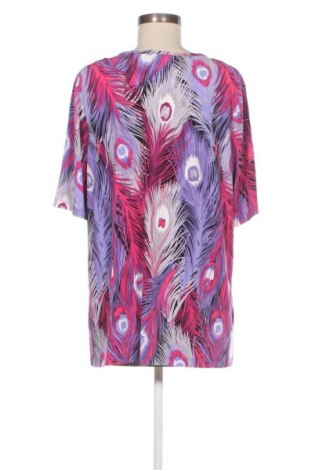 Γυναικεία μπλούζα Kim & Co., Μέγεθος XXL, Χρώμα Πολύχρωμο, Τιμή 17,09 €