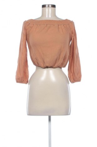 Дамска блуза LC Waikiki, Размер XS, Цвят Кафяв, Цена 5,11 €