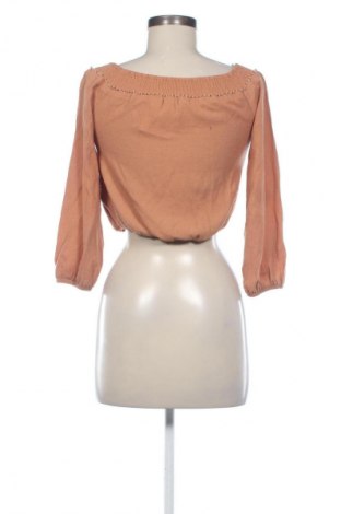 Дамска блуза LC Waikiki, Размер XS, Цвят Кафяв, Цена 5,11 €