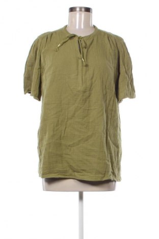 Дамска блуза LC Waikiki, Размер L, Цвят Зелен, Цена 13,16 €