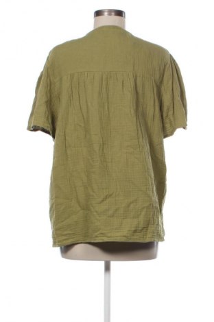 Дамска блуза LC Waikiki, Размер L, Цвят Зелен, Цена 13,16 €