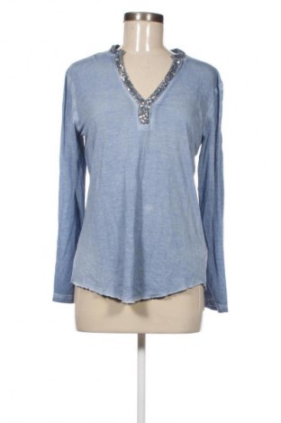 Γυναικεία μπλούζα Laura Scott, Μέγεθος M, Χρώμα Μπλέ, Τιμή 1,99 €