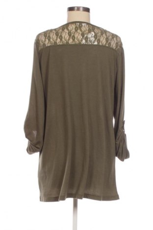 Γυναικεία μπλούζα Laura T., Μέγεθος XL, Χρώμα Πράσινο, Τιμή 5,99 €
