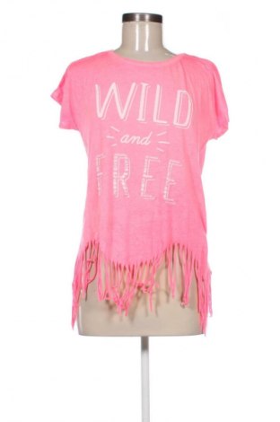 Дамска блуза Lcw Teen, Размер M, Цвят Розов, Цена 11,75 €