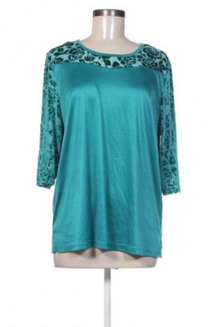 Bluză de femei Little Rose, Mărime L, Culoare Verde, Preț 52,13 Lei