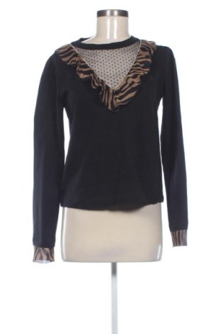 Γυναικεία μπλούζα Liu Jo, Μέγεθος M, Χρώμα Μαύρο, Τιμή 15,61 €