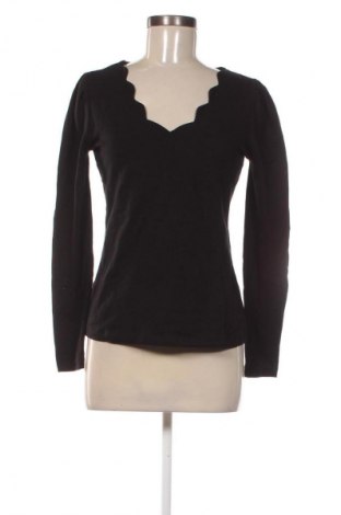 Γυναικεία μπλούζα Love & Roses, Μέγεθος M, Χρώμα Μαύρο, Τιμή 15,99 €