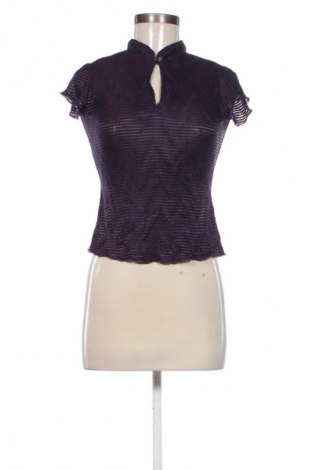 Γυναικεία μπλούζα M&Co., Μέγεθος M, Χρώμα Βιολετί, Τιμή 3,99 €