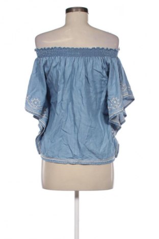 Dámská halenka Mango, Velikost M, Barva Modrá, Cena  359,00 Kč